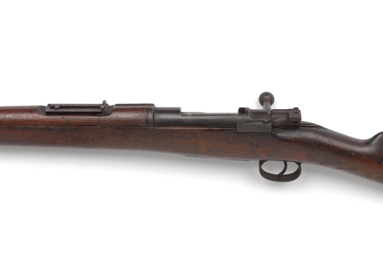 Tysk mauser karabinriffel, 7 mm af German School