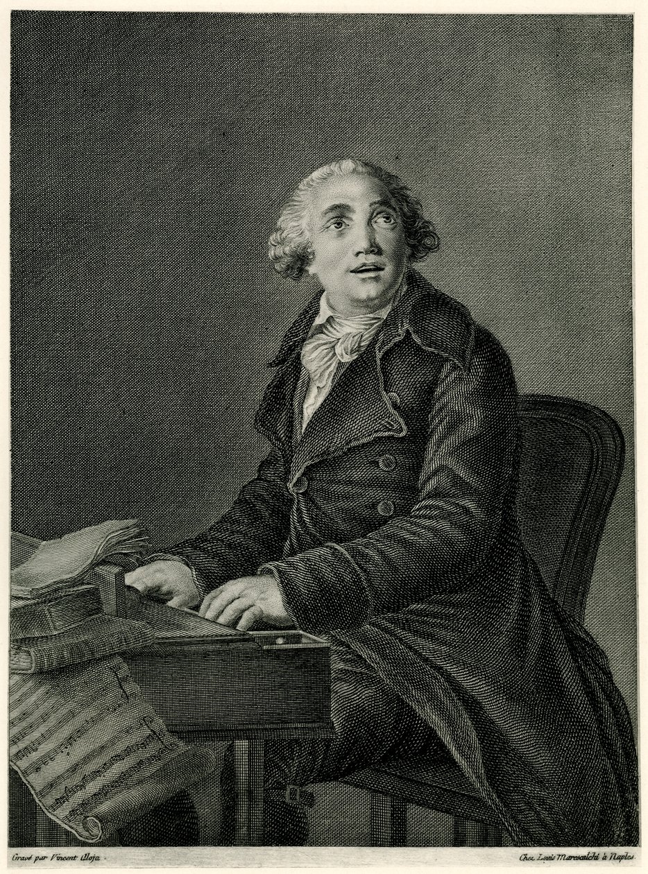 Giovanni Paisiello, 1884-90 af German School