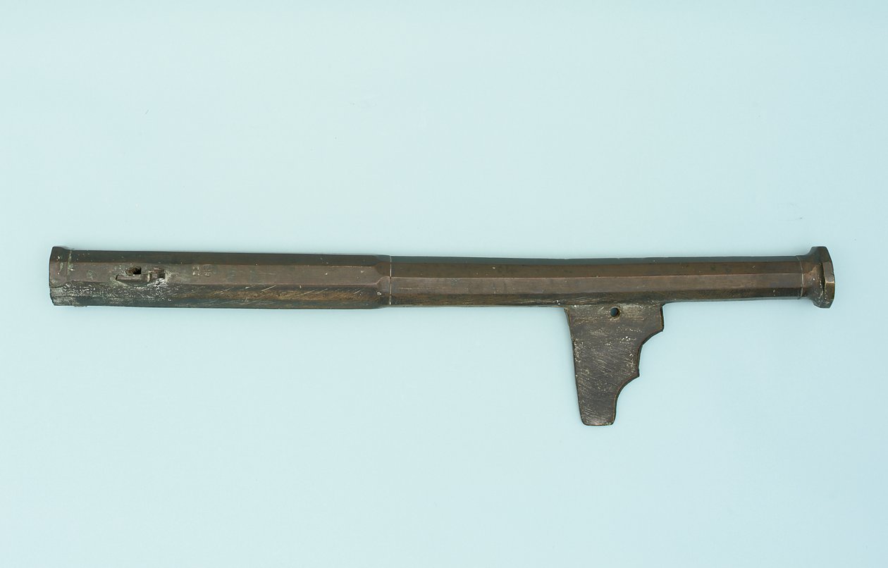 Hackbut, ca. 1500 af German School