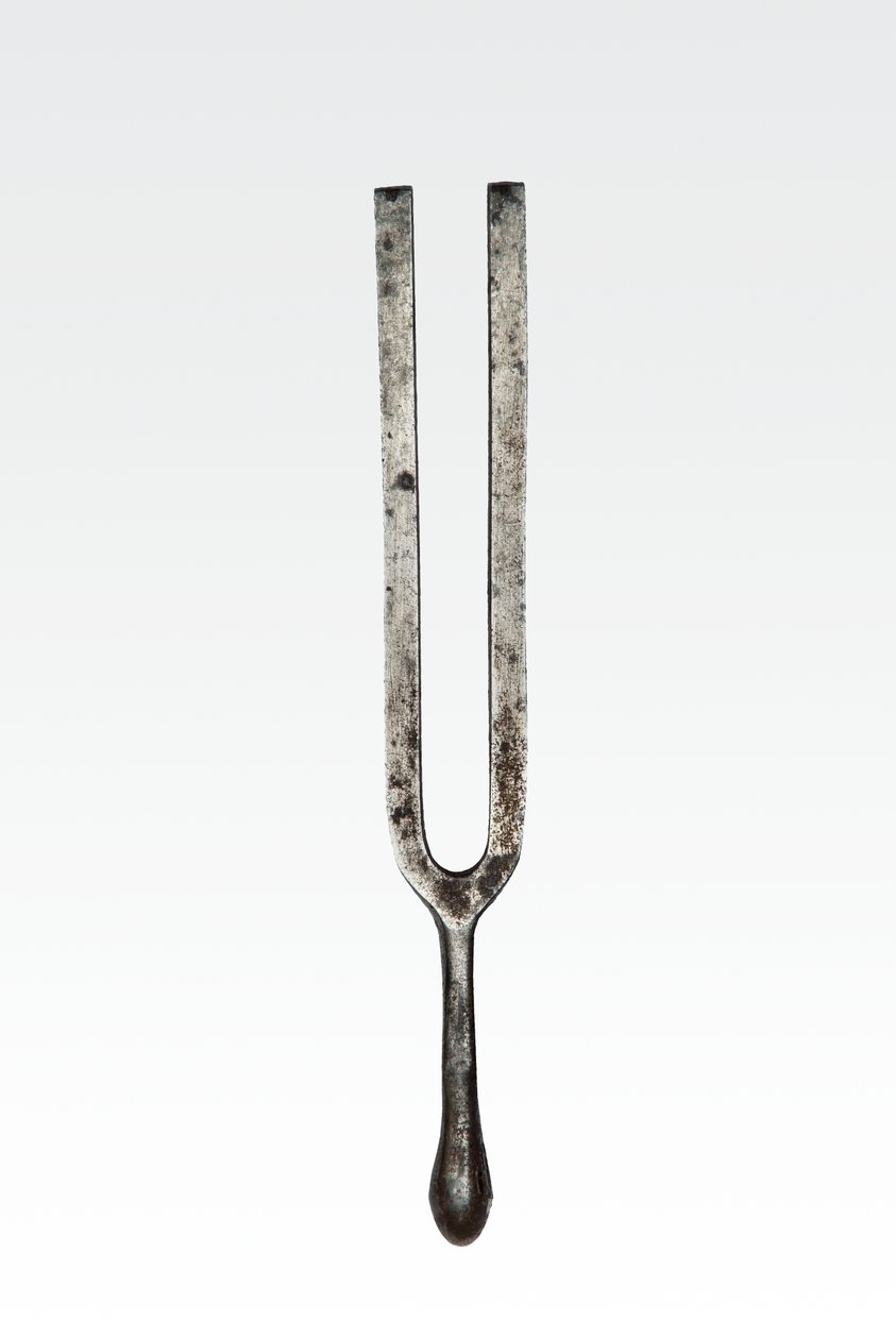 Handels tuning fork (metal) af German School