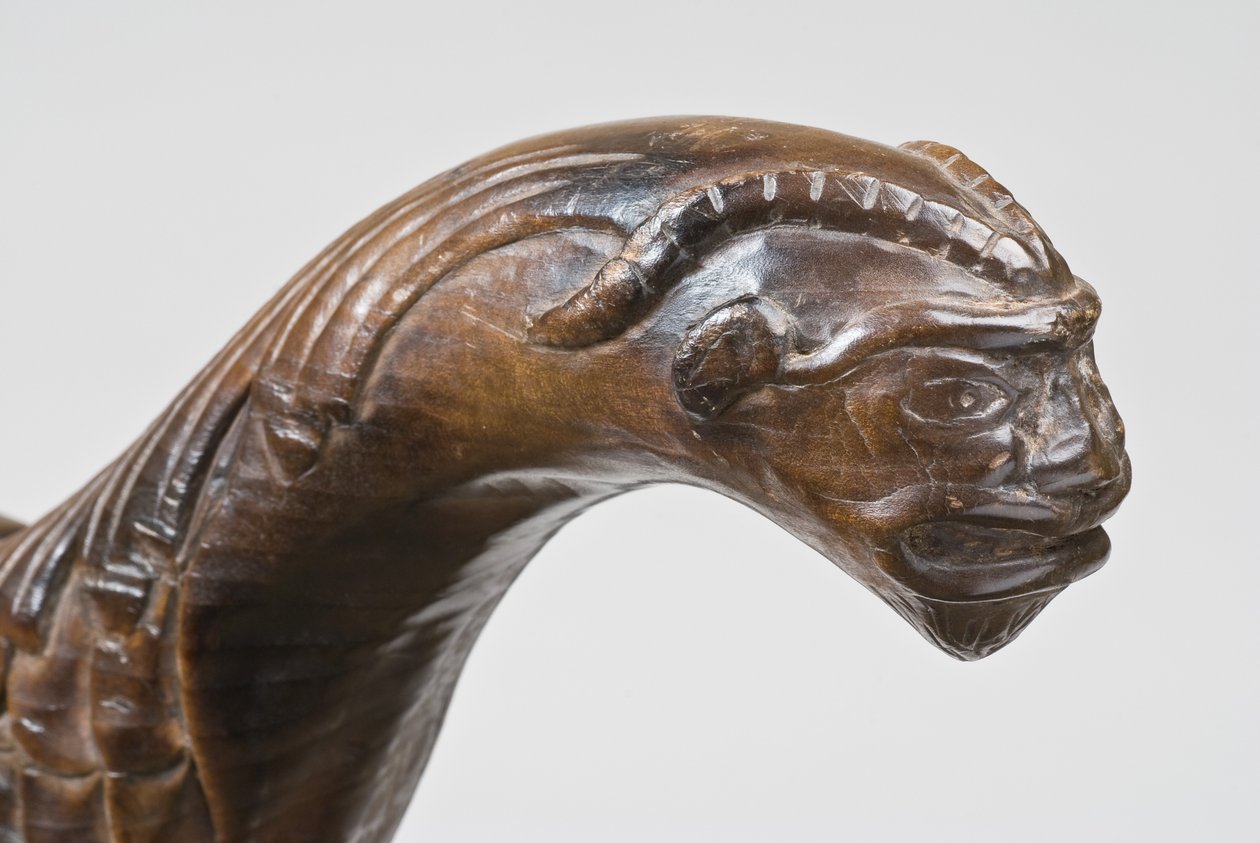 Håndtaget snegl, c.1600 (pæretræ) (se også 701075-7) af German School