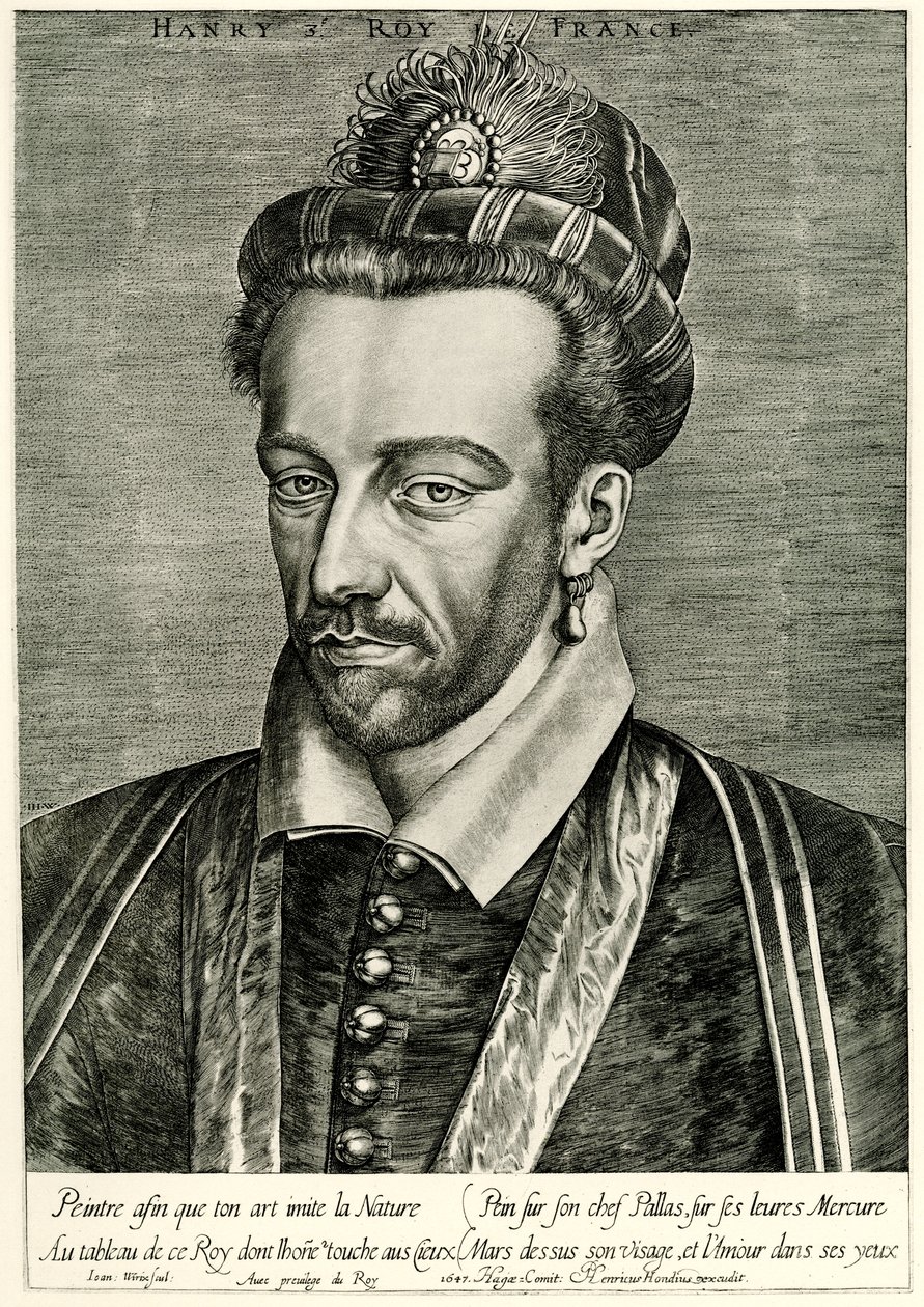 Heinrich III. af German School