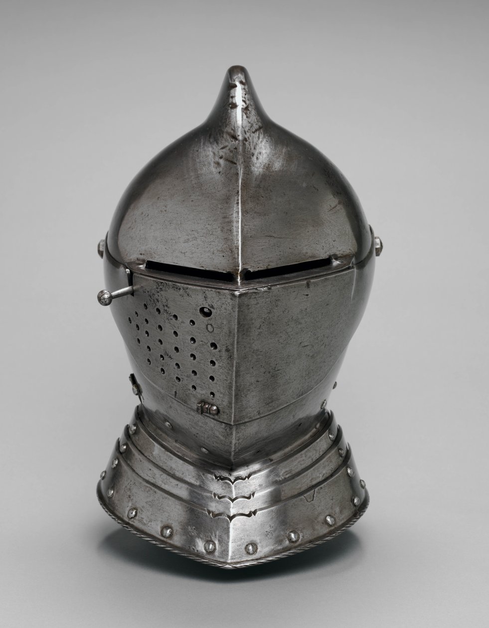 Hjelm, ca. 1560-80 (stål) af German School