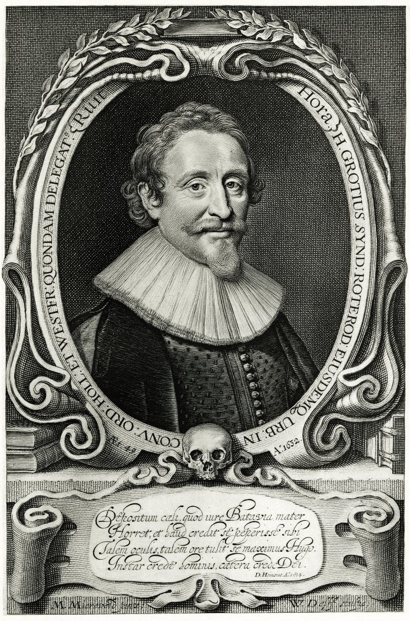 Hugo Grotius af German School