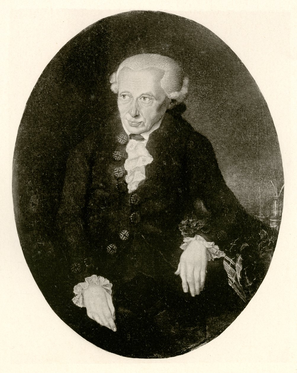 Immanuel Kant af German School