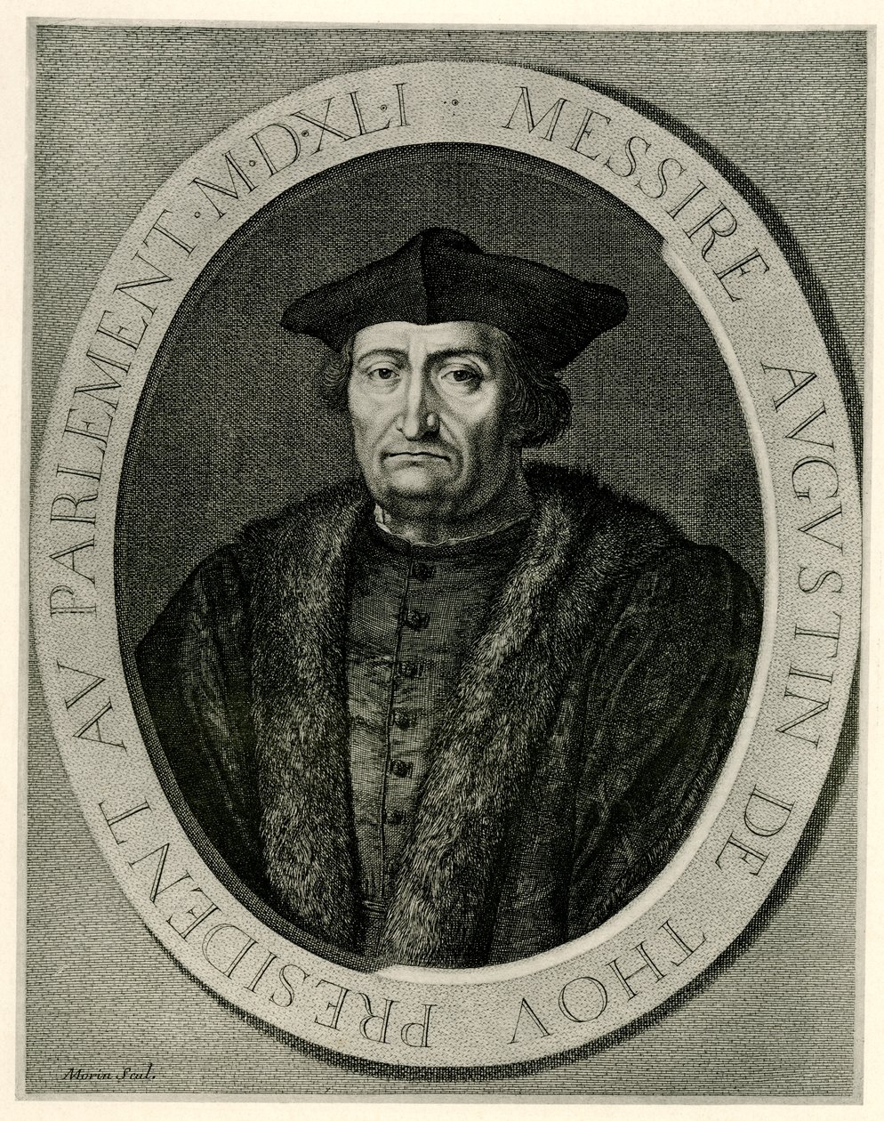 Jacques Auguste de Thou af German School
