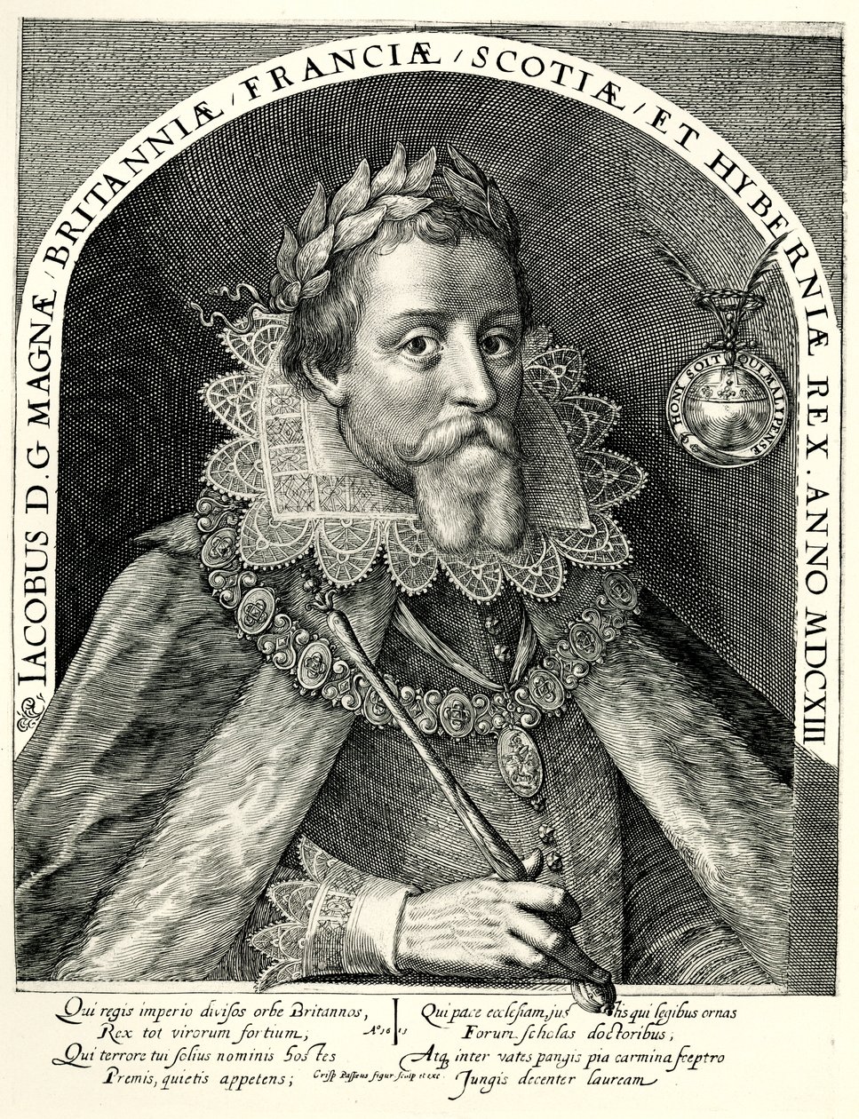 Jakob I. af German School