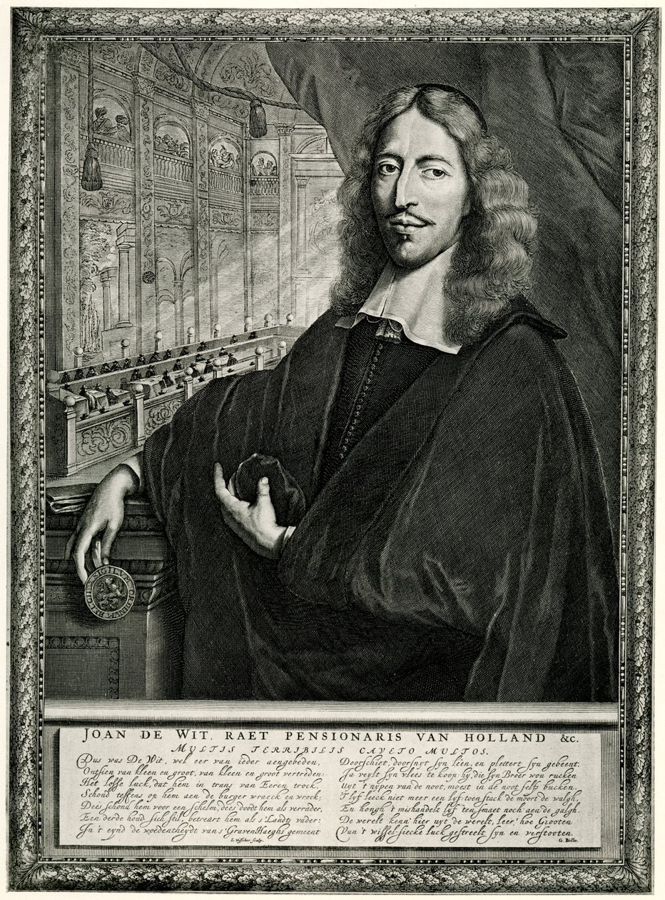Jan de Witt af German School