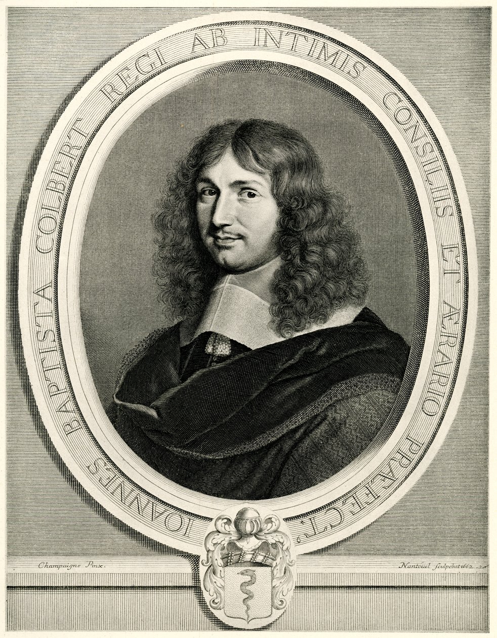 Jean Baptiste Colbert af German School
