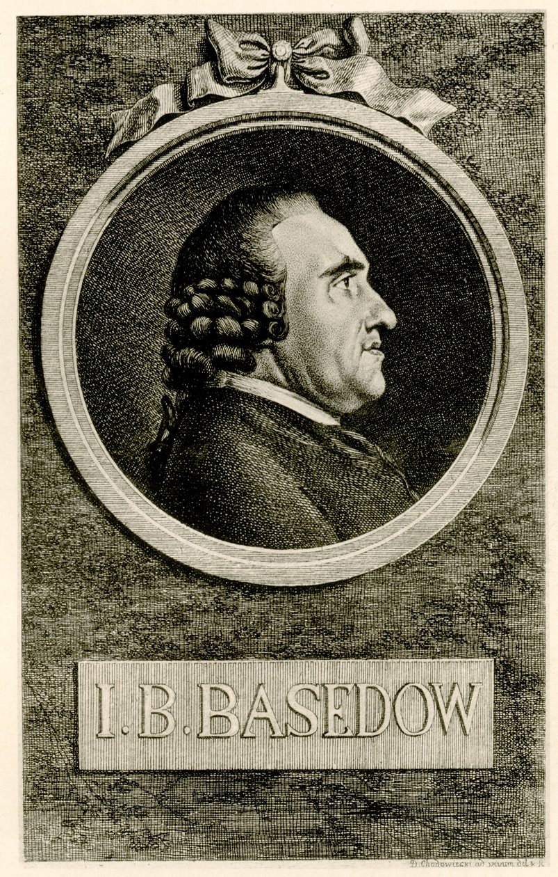 Johann Bernhard Basedow af German School