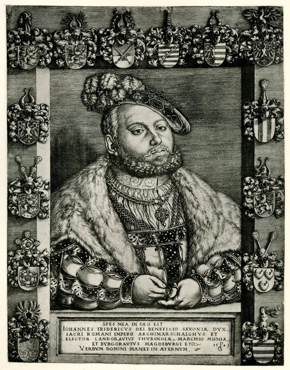 Johann Friedrich I. af German School