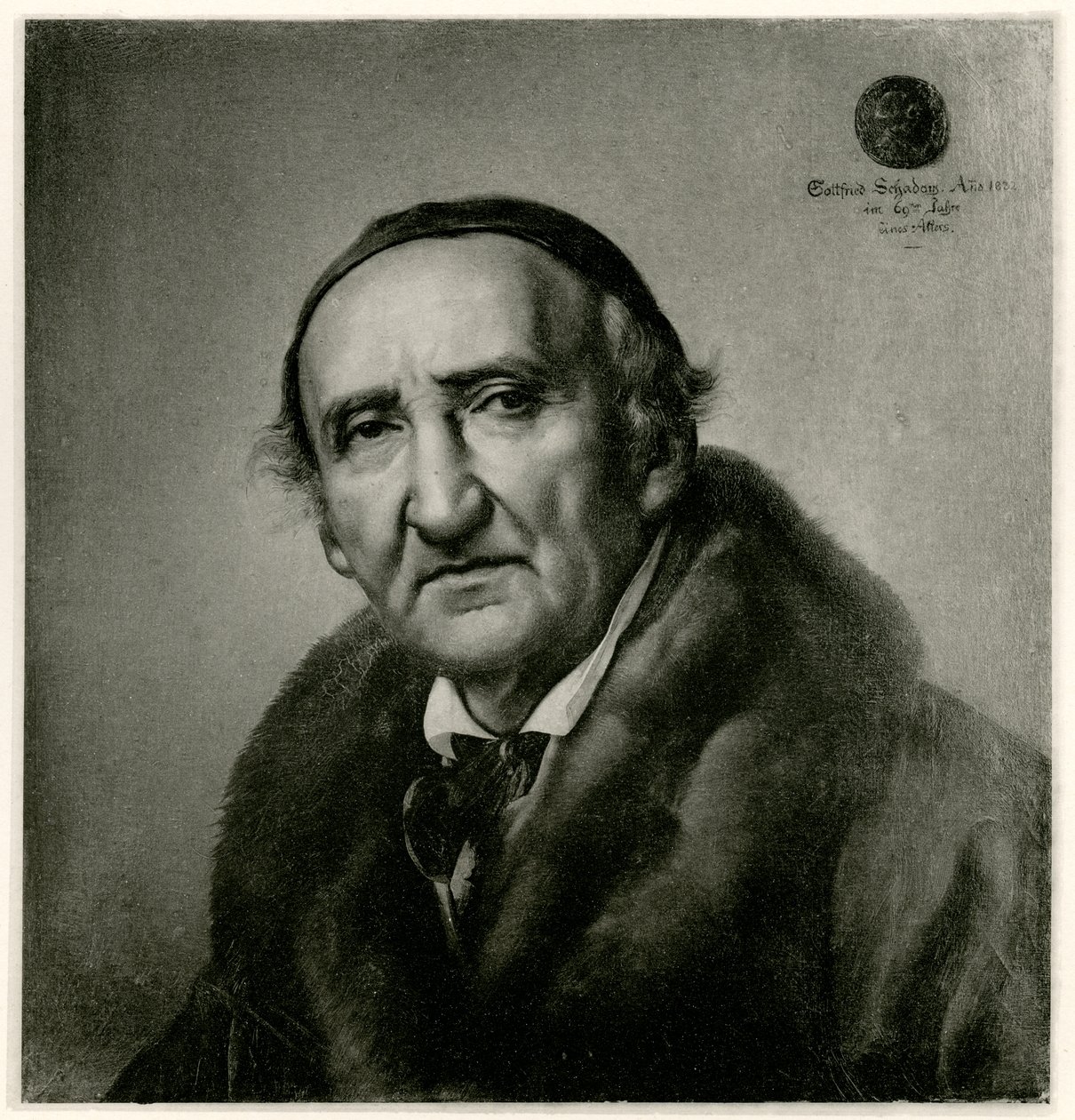 Johann Gottfried Schadow, 1884-90 af German School