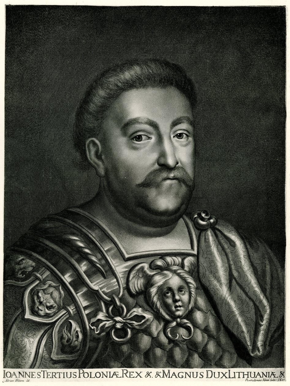 Johann III. Sobieski af German School