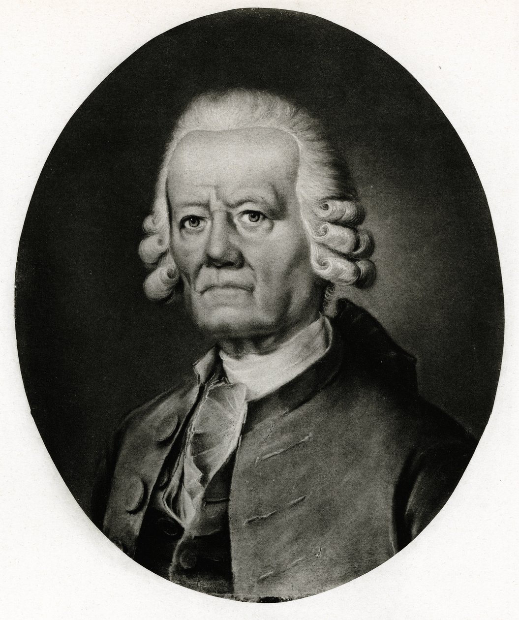 Johann Jacob Moser af German School