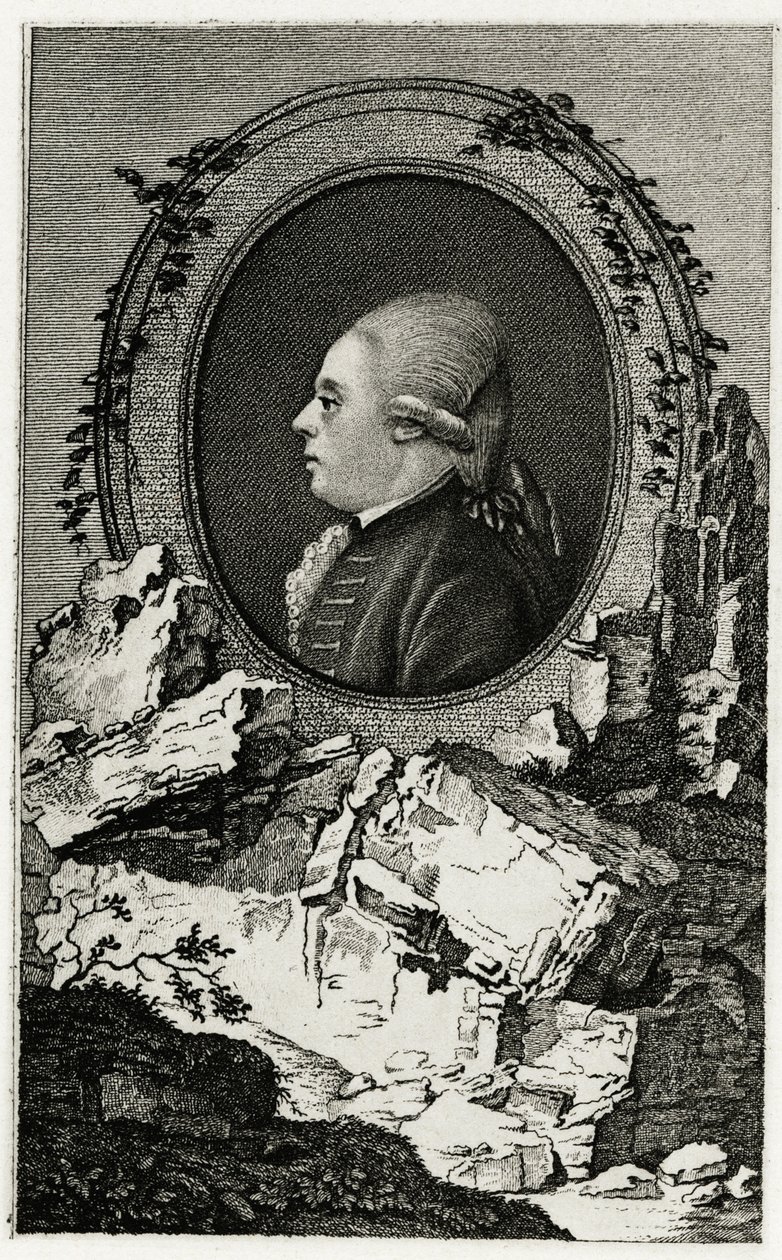 Johann Peter Frank af German School