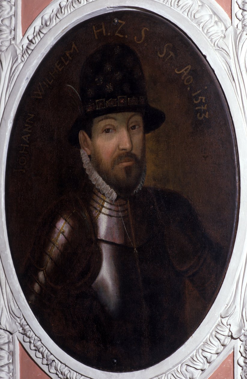 Johann Wilhelm, hertug af Sachsen af German School