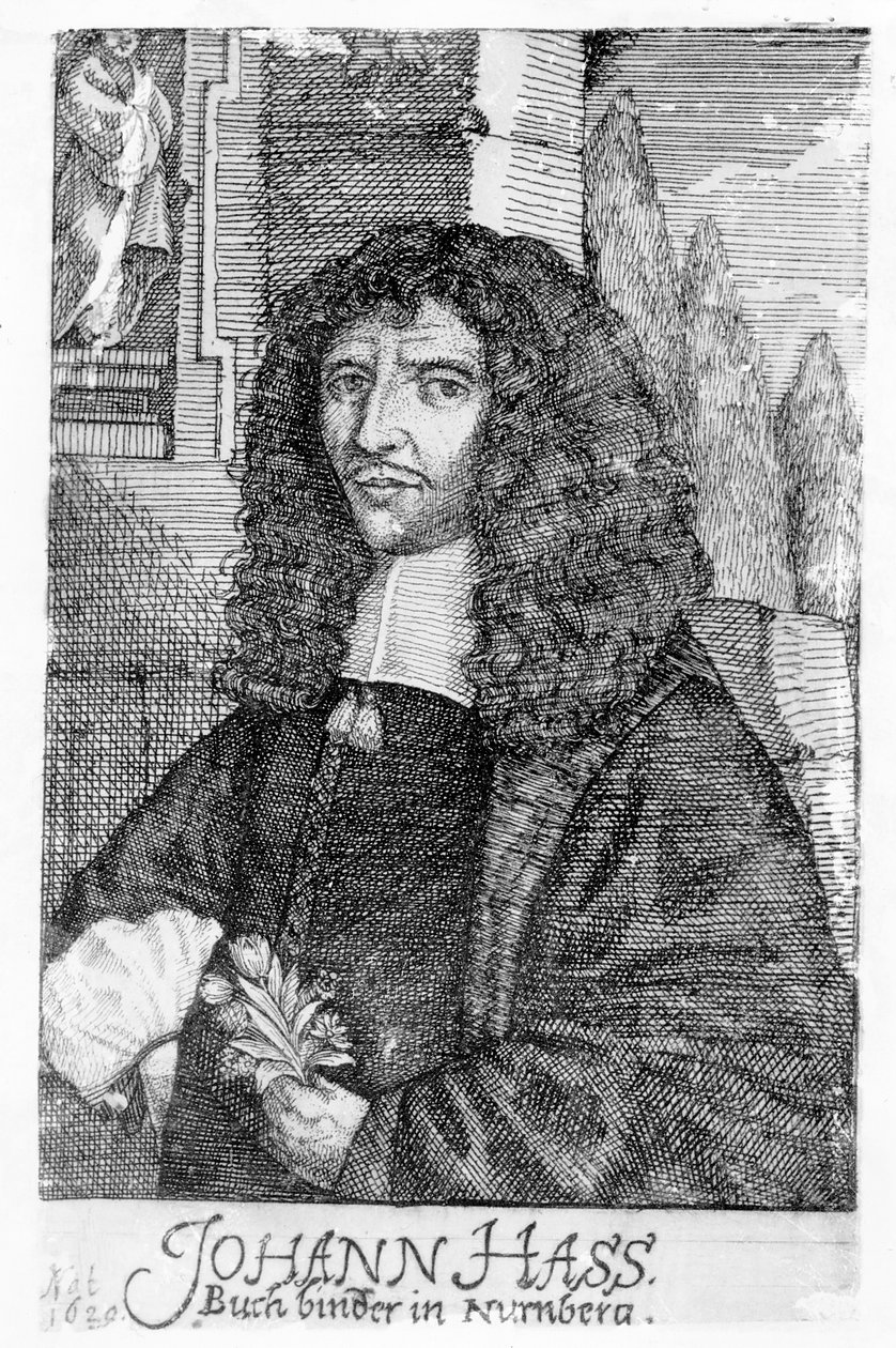 Johann Wilhelm Haas af German School