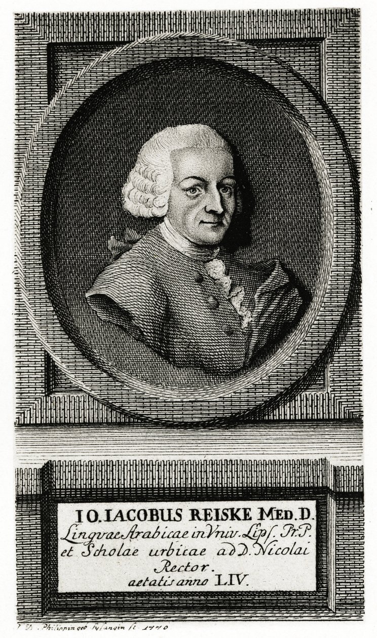 Johannes Jakob Reiske af German School