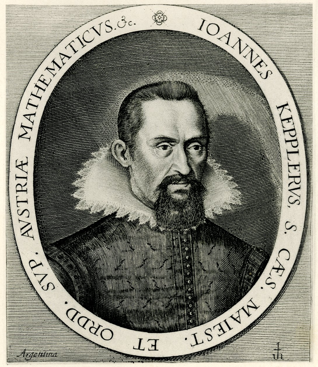 Johannes Kepler af German School