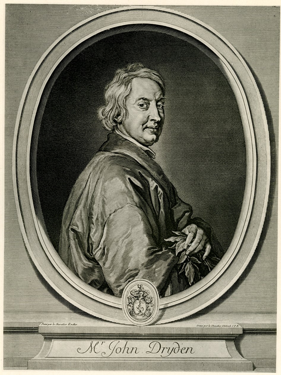 John Dryden af German School