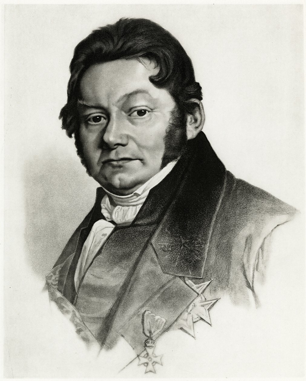 Jöns Jakob Berzelius af German School