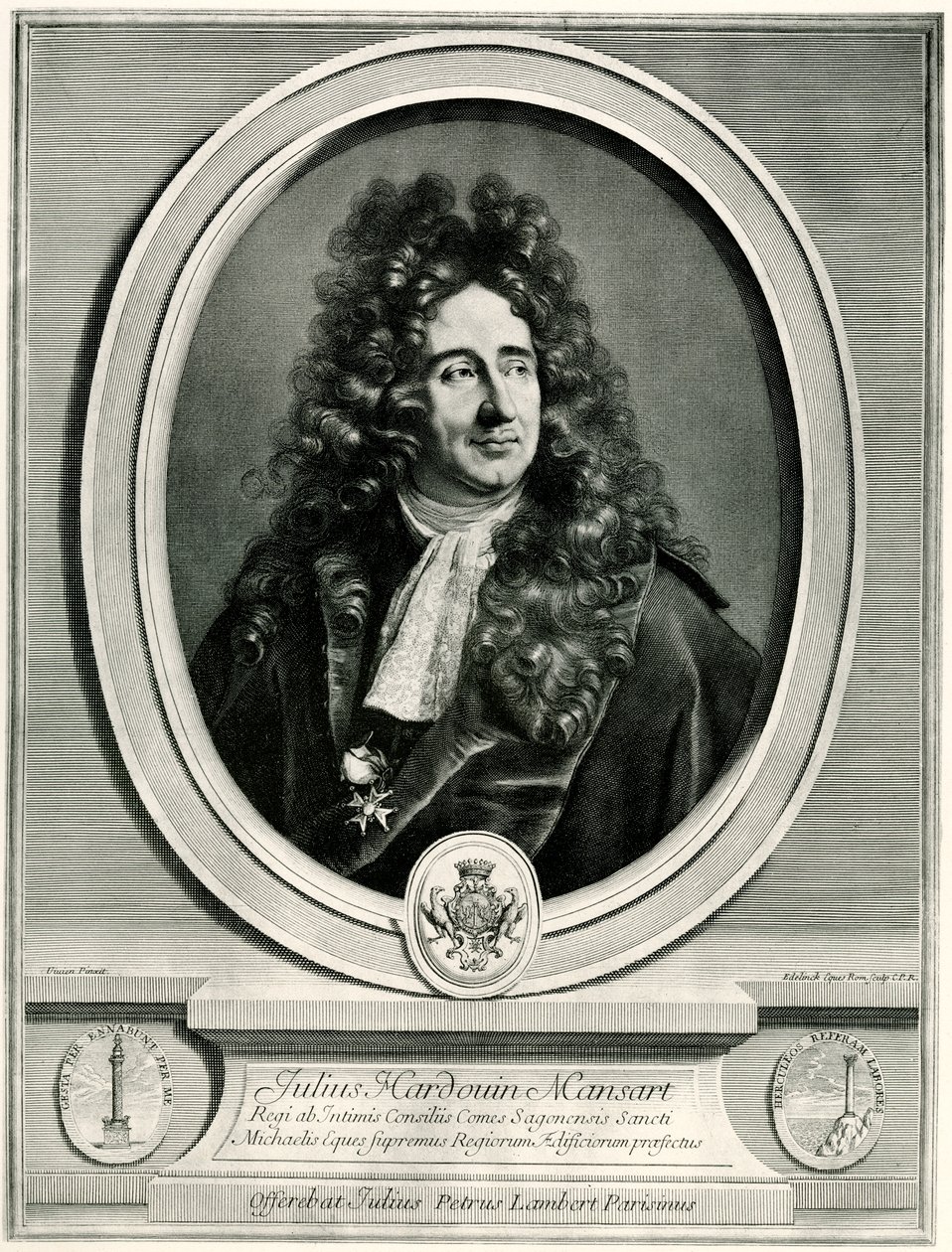 Jules Hardouin-Mansart af German School
