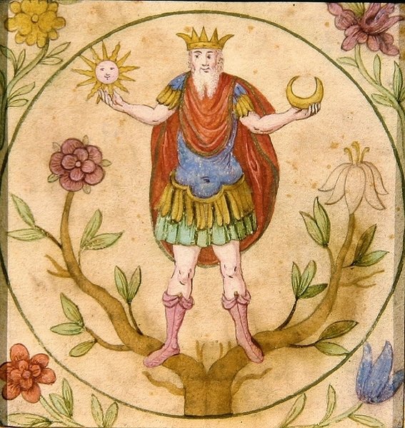 Jupiter, ca. 1605 (gouache på papir) af German School