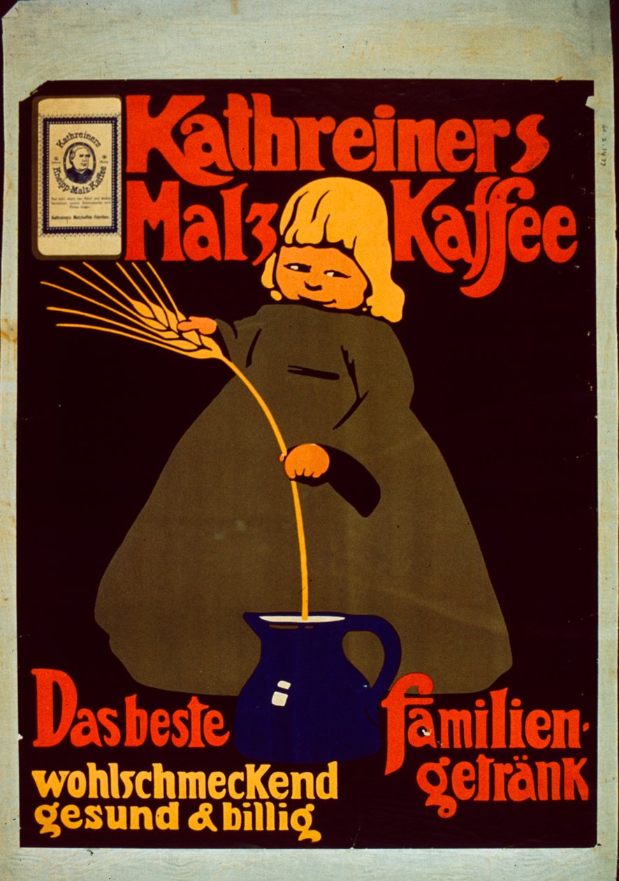 Kathreiners maltkaffe af German School
