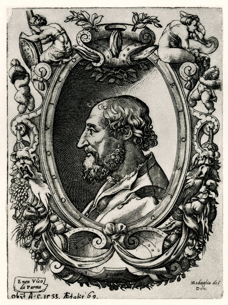 Lodovico Ariosto af German School