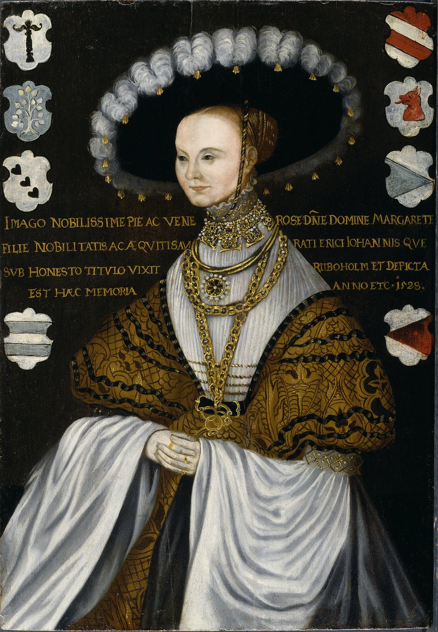 Margareta Eriksdotter Vasa, 1528 af German School