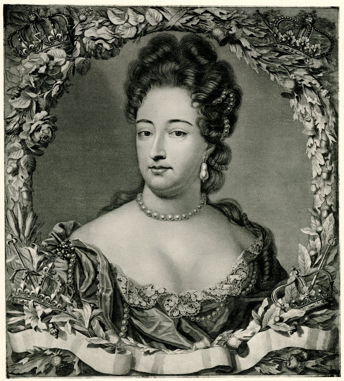 Maria II. af German School