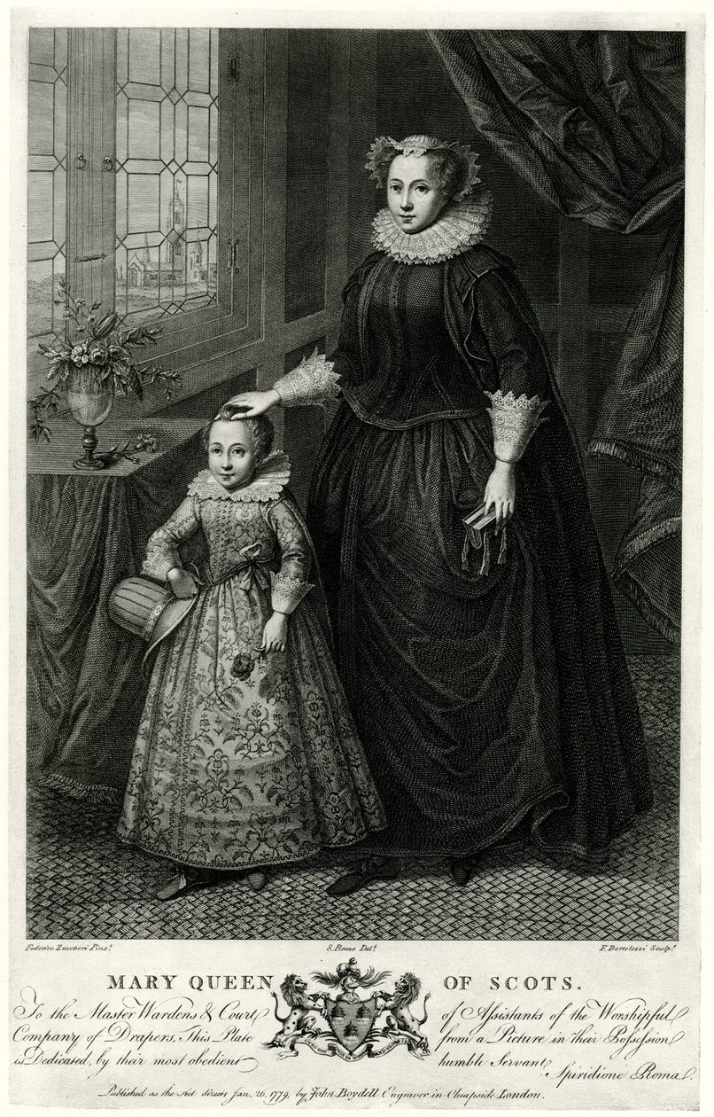 Maria Stuart af German School