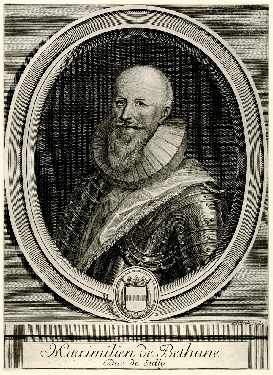 Maximilien Debethune af German School