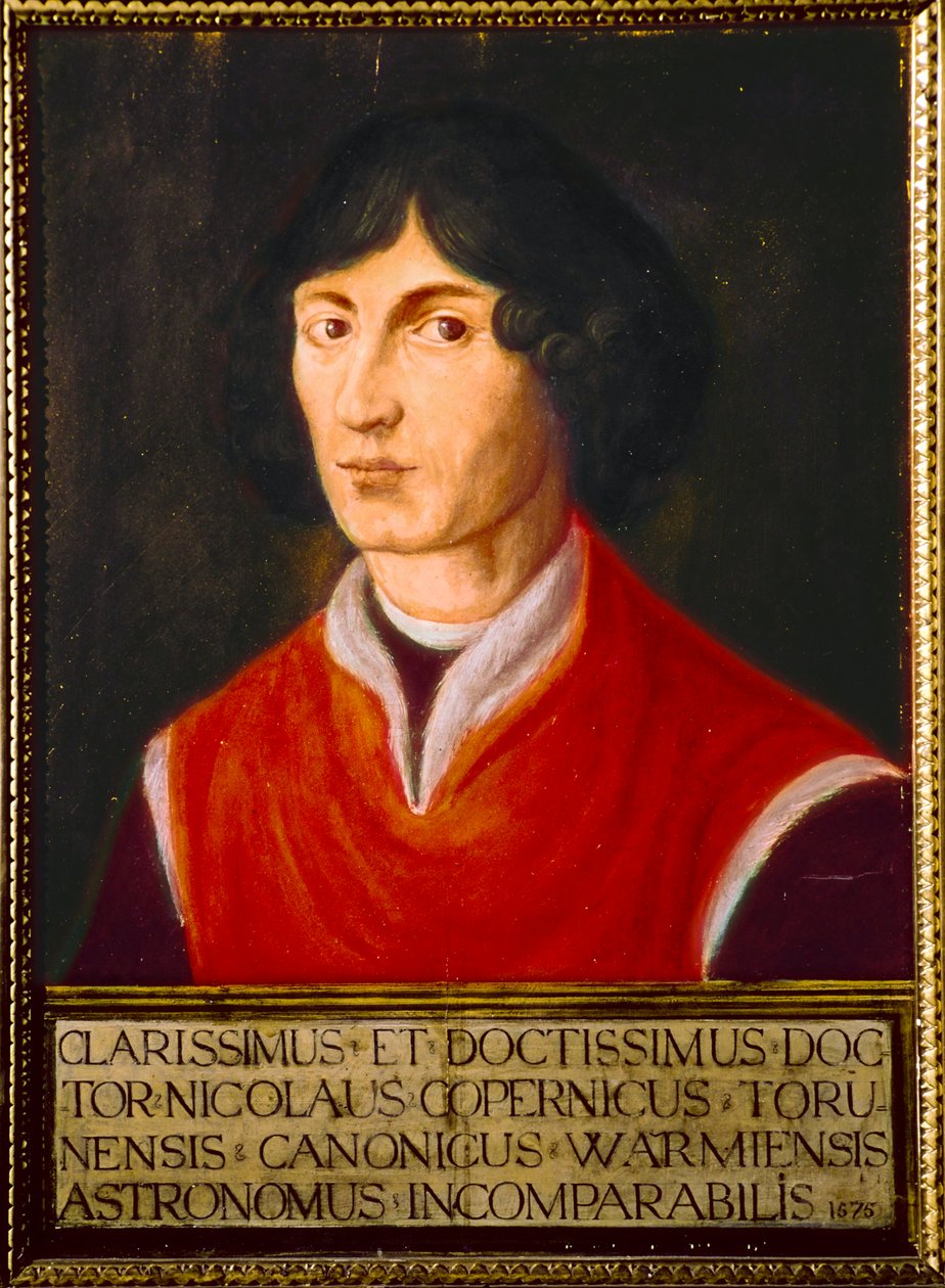 Nicolas Kopernikus ... af German School