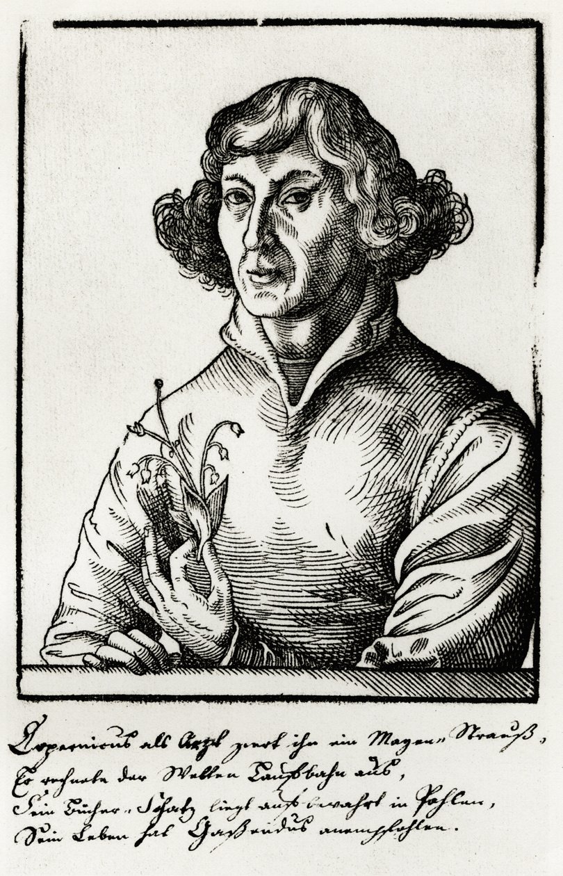 Nicholas Copernicus af German School