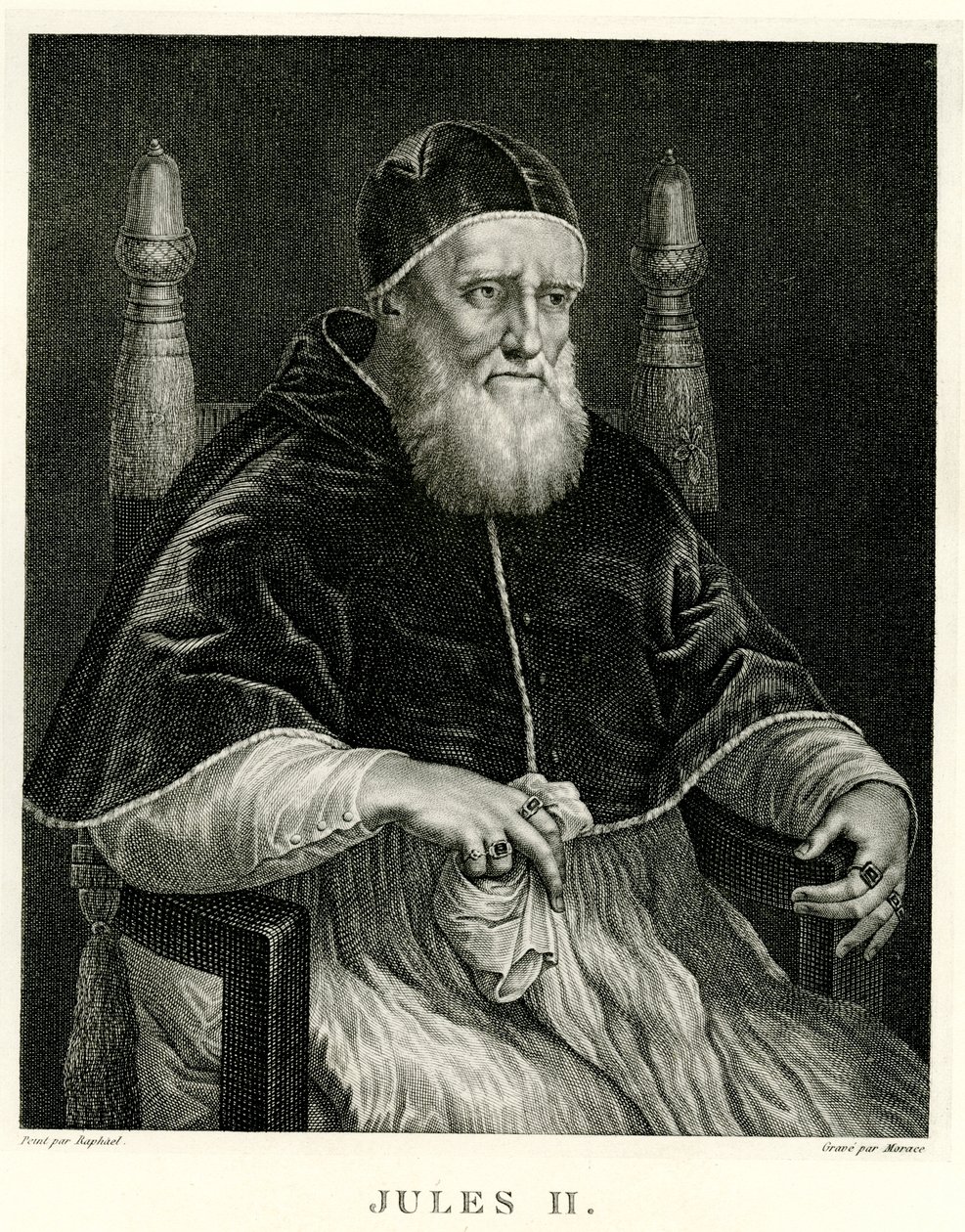Papst Julius II. af German School