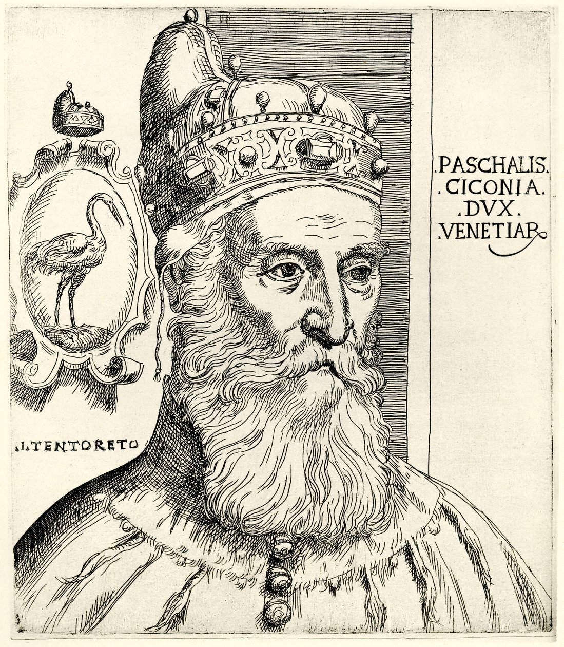 Pasquale Cicogna af German School