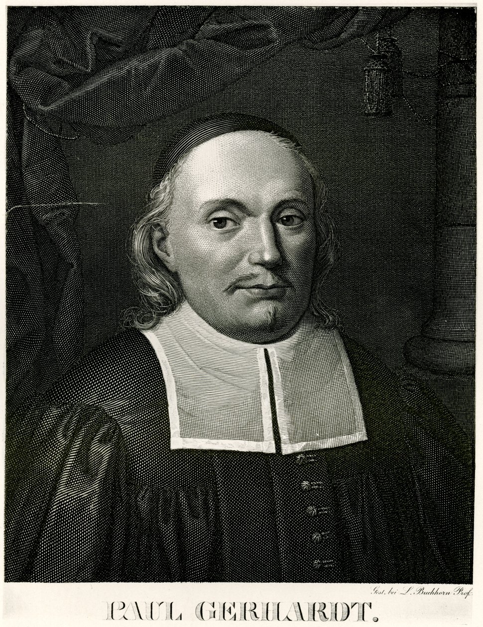 Paul Gerhardt af German School