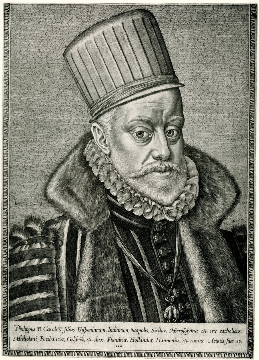 Philipp II. af German School