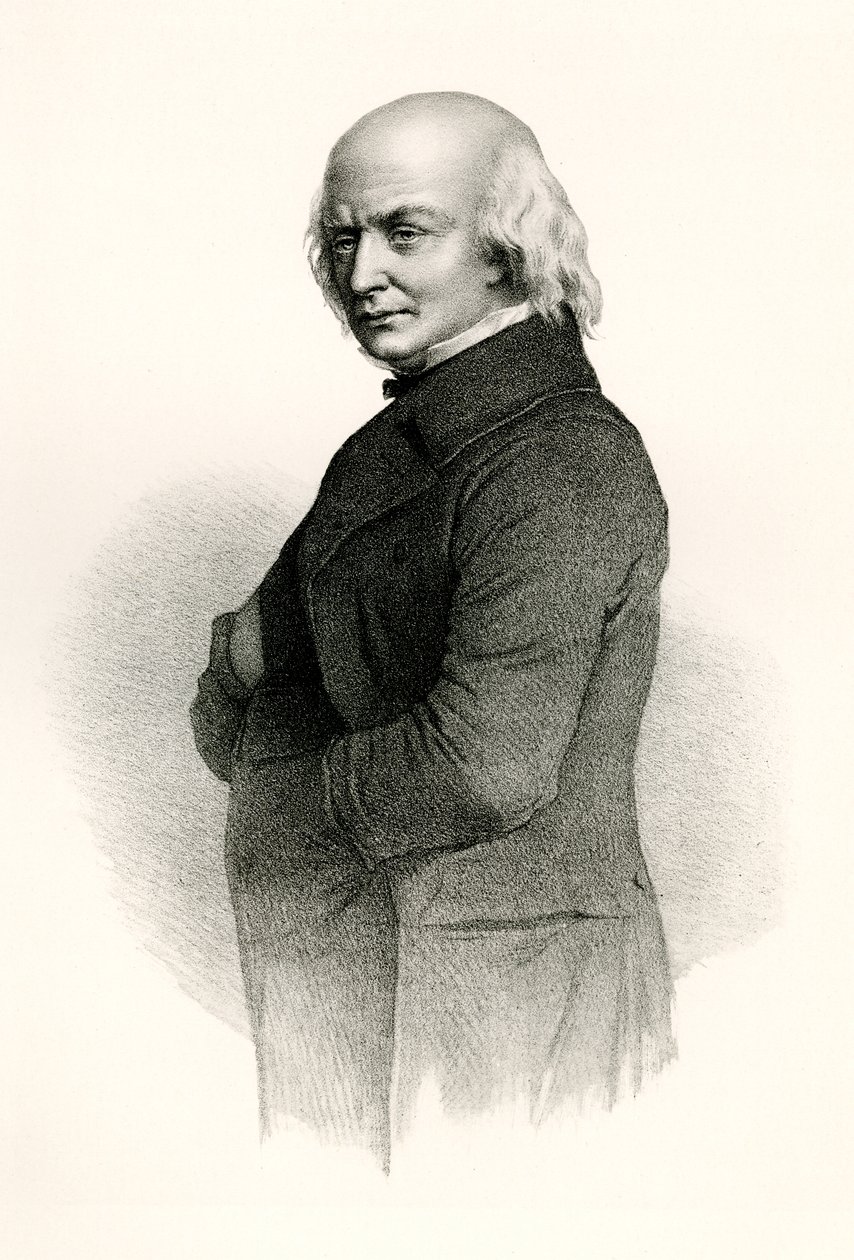 Pierre Jean de Beranger, 1884-90 af German School