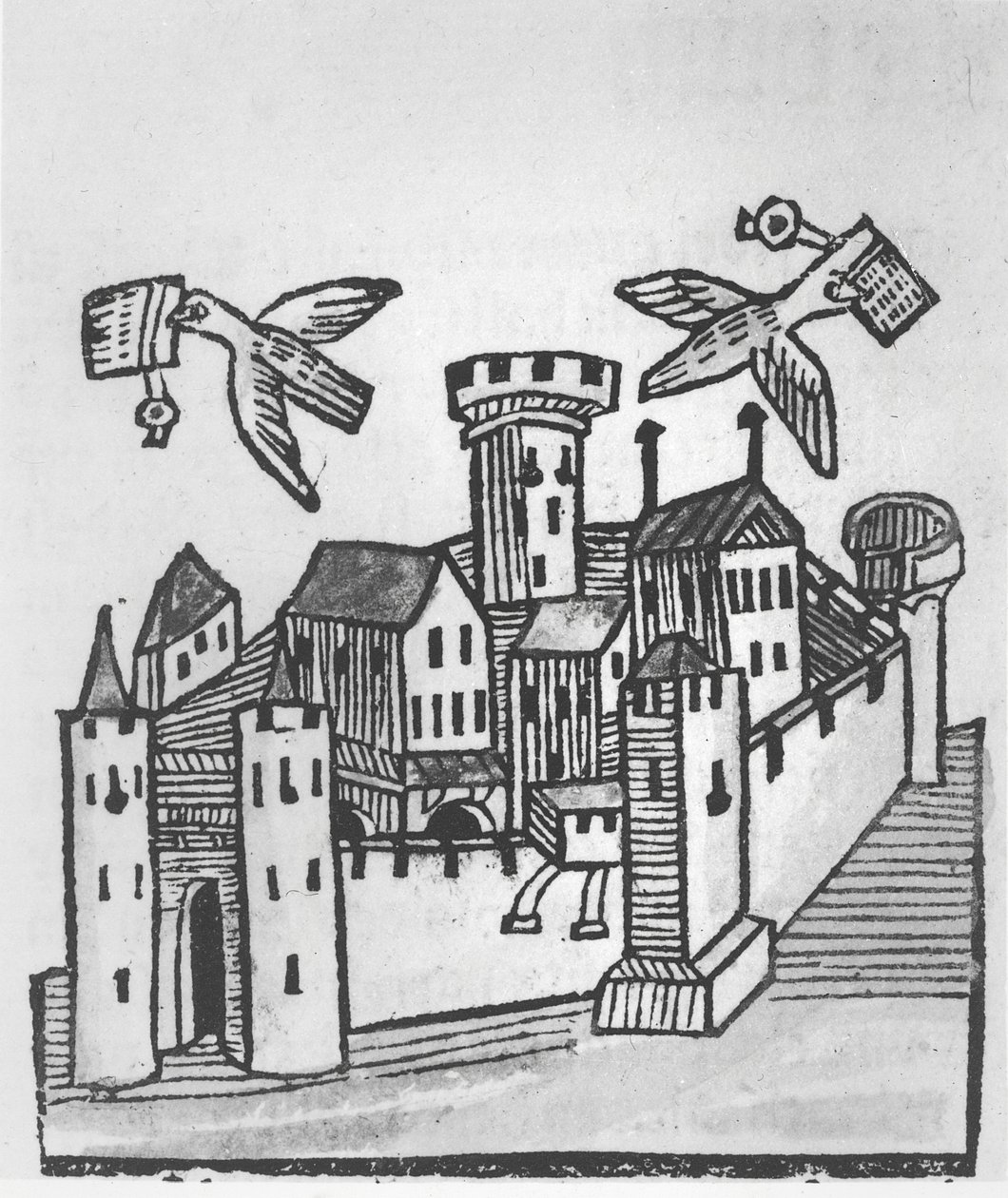 Pigeon Post af German School