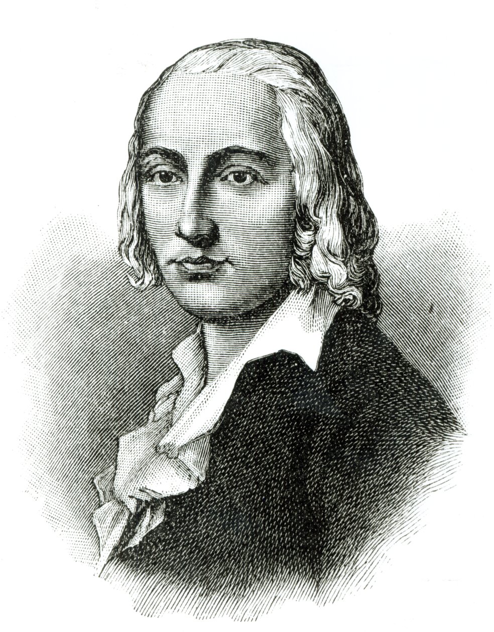 Portræt af Friedrich Hoelderlin af German School