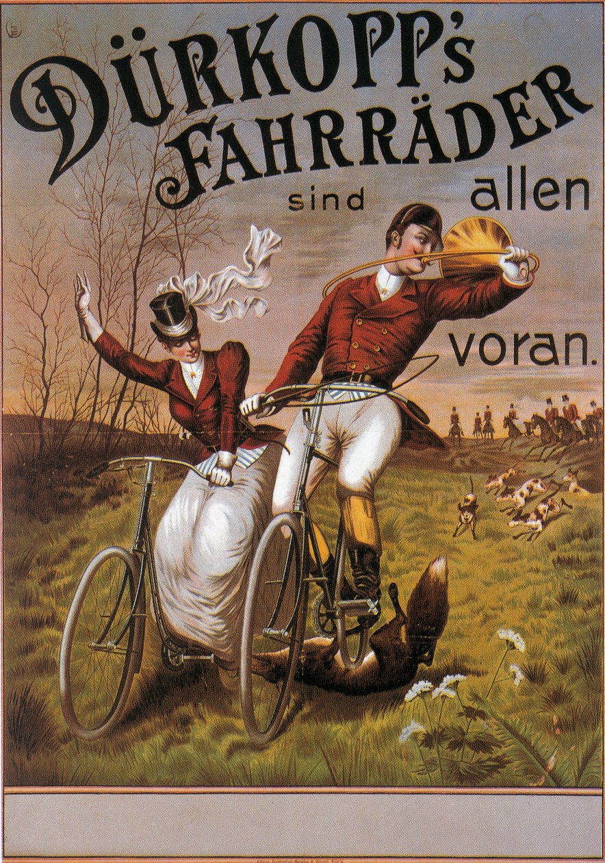 Plakat, der reklamerer for 