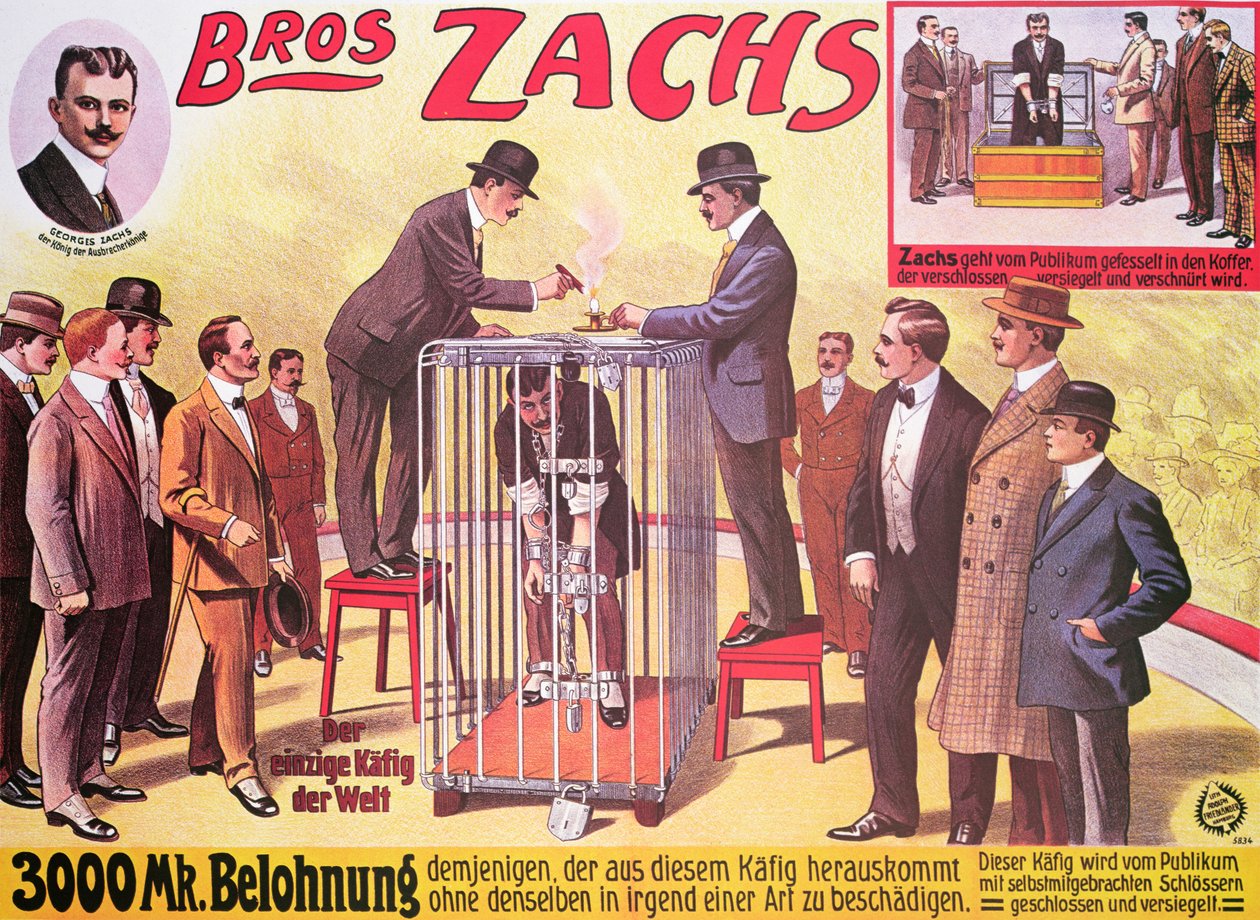 Plakat, der reklamerer for 