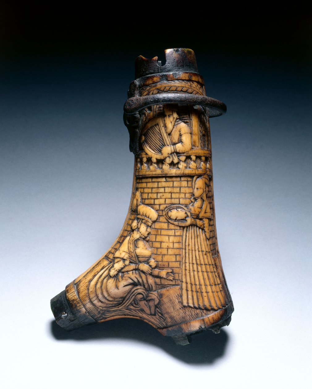 Pulverkolbe, c.1580 af German School