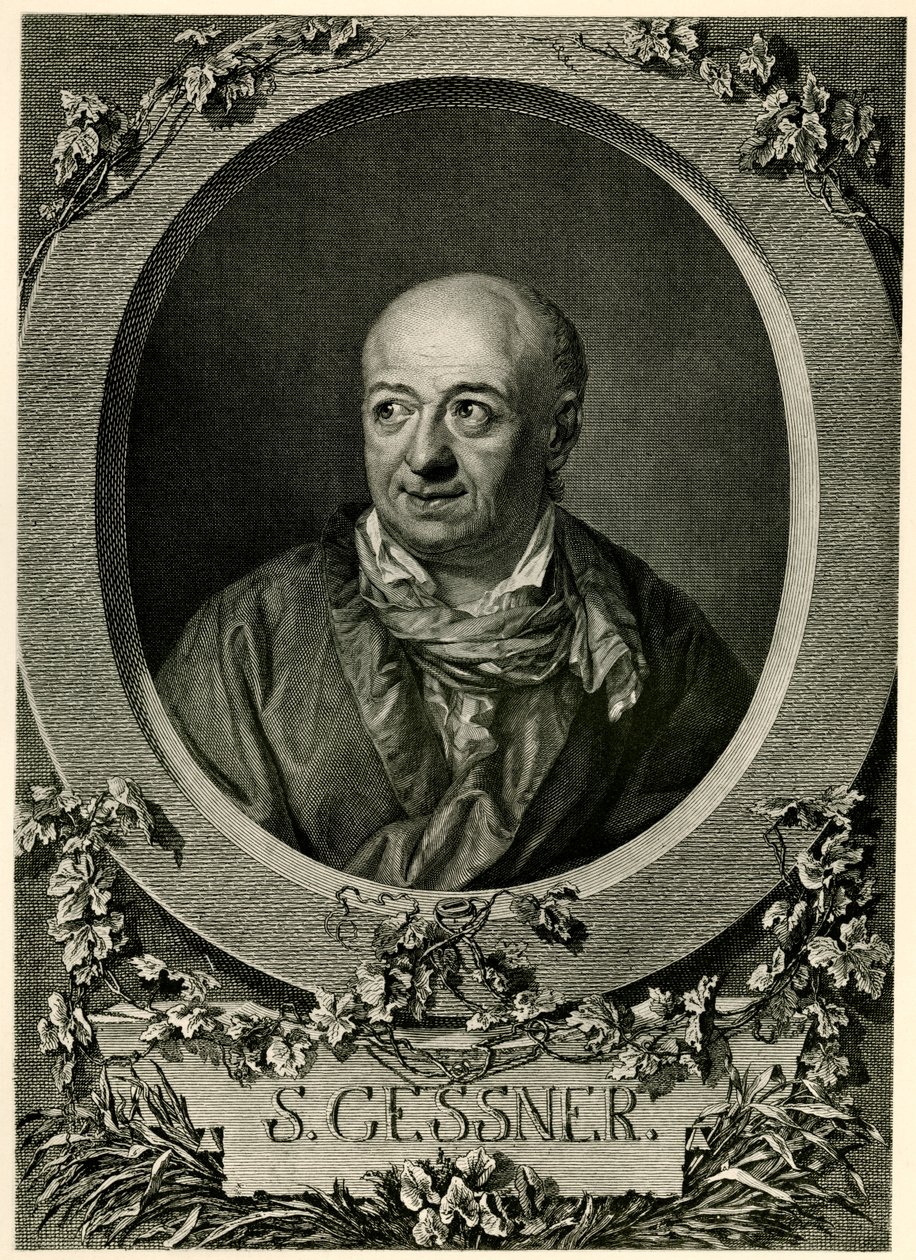 Solomon Gessner af German School