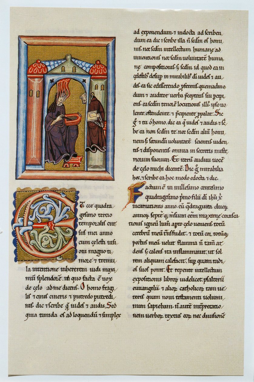Scivias, Codex Rupertsberg af German School