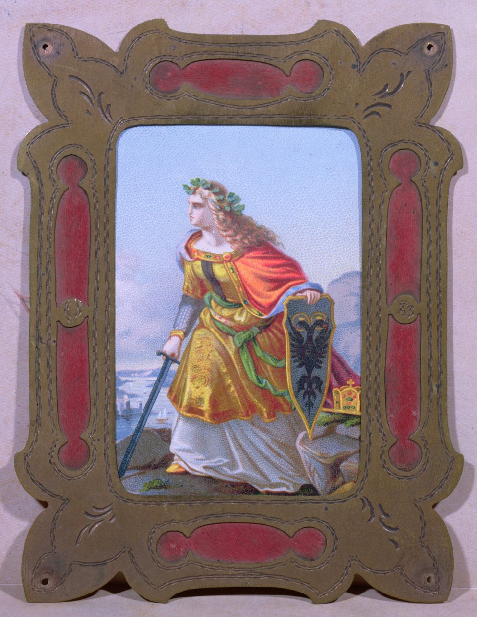 Vær forenet!, ca. 1870 af German School