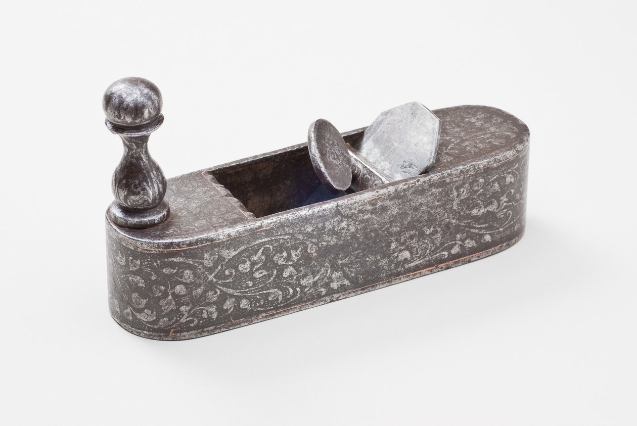 Udglatningsplan, ca. 1570 (smedejern) af German School