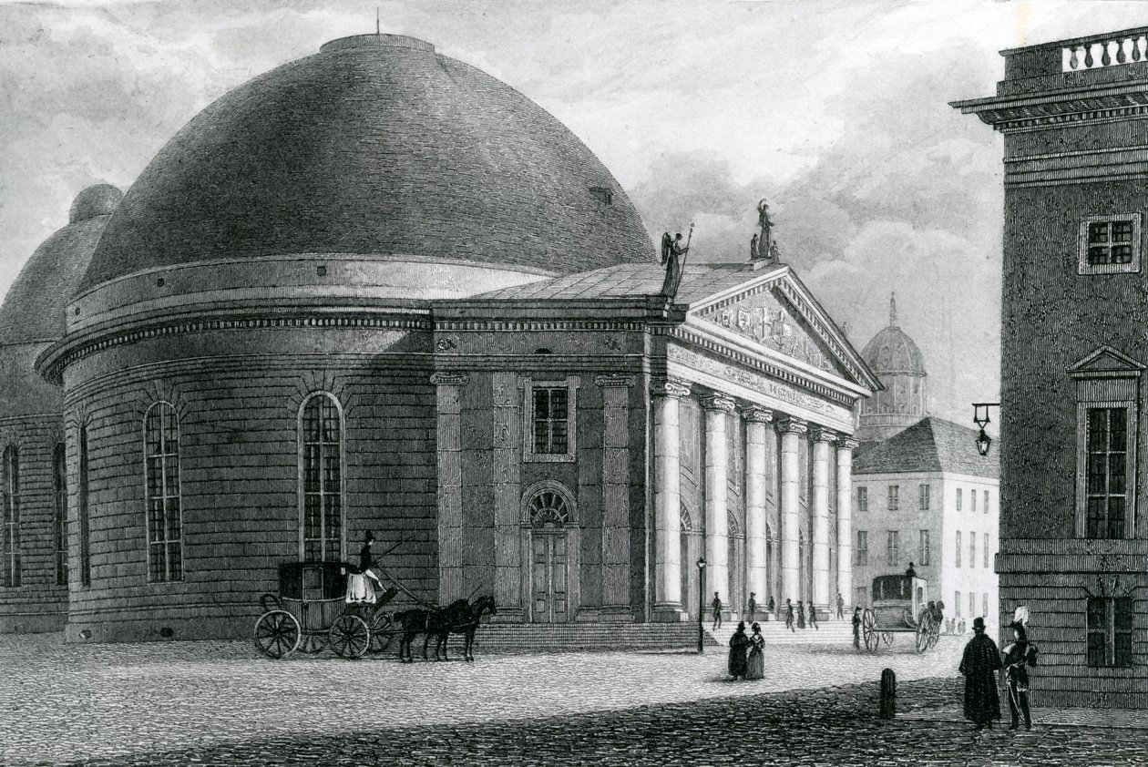Den katolske kirke, Berlin af German School